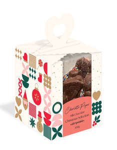 Charlotte Piper Christmas White Chocolate with Sprinkles Box