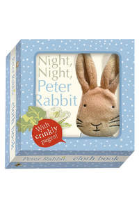 Night Night Peter Rabbit Cloth Book
