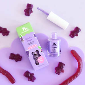 N: No Nasties Purple Gummy Grape Scented Nail Polish