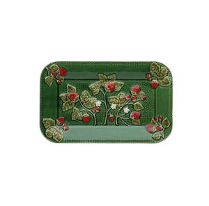 Strawberries Rectangular Platter