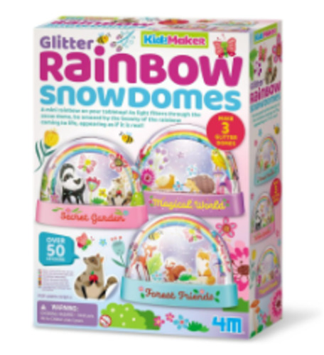 KidzMaker Glitter Rainbow Dome