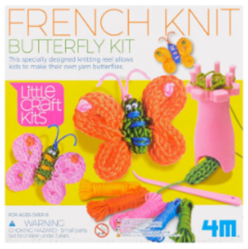 French Knit Butterfly Kit