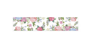 Dining: Michel Design Works Wild Hydrangea Table Runner