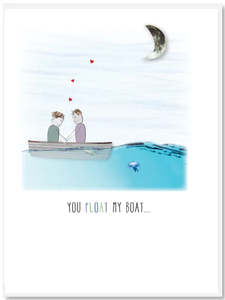 Icandy: iCandy Card - You Float My Boat