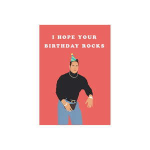Gifting: Iko Iko Card - I Hope Your Birthday Rocks