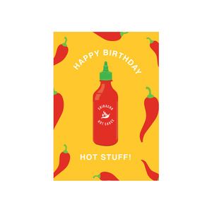 Gifting: Iko Iko Card - Happy Birthday Hot Stuff!