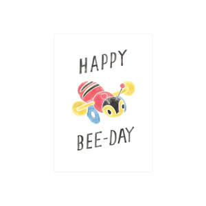 Iko Iko Card - Happy Bee-Day