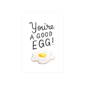 Gifting: Iko Iko Card - You’re A Good Egg