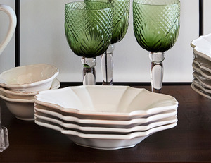 Vienna Stoneware Platters & Bowls