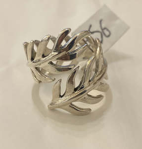 Love Sunshine: Leaf Wrap Ring