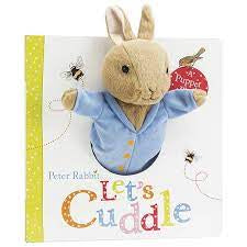Baby And Child: Peter Rabbit Let's Cuddle Puppet Play Book