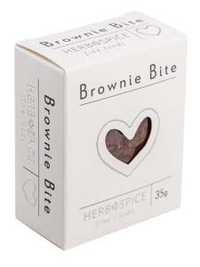 Gifting: Mini Chocolate Brownie Bite