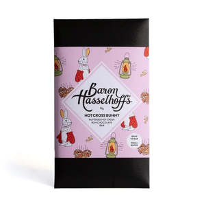 Baron Hasselhoff's Easterlicious Hot Cross Bunny Bar