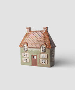 Cotswolds Cottage Seagreen Tea Light House