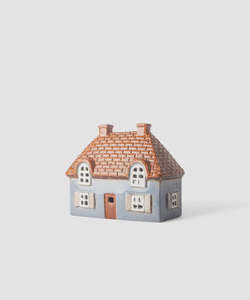 Cotswolds Cottage Blue Tea Light House