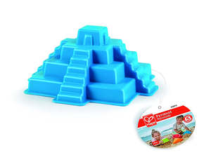 Hape Mayan Pyramid Sand Bucket