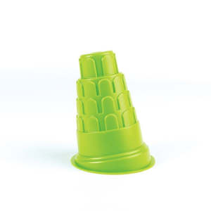 Hape Leaning Tower of Pisa Sand Bucket
