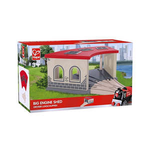 Hape Big Engine Shed