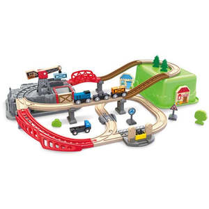 Hape Railway Bucket-Builder-Set