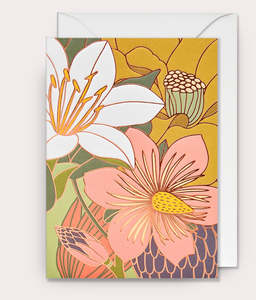 Bloom Floral Card