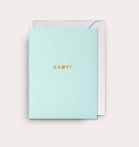 Baby! Mini Card