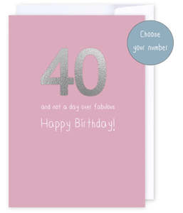 Icandy: iCandy Card - And Not a Day Over Fabulous