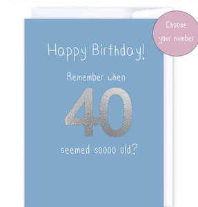 Icandy: iCandy Card - Happy Birthday Remember When … Seemed So Old