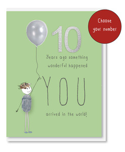 Icandy: iCandy Card - …Years Ago Something Wonderful Happened Card