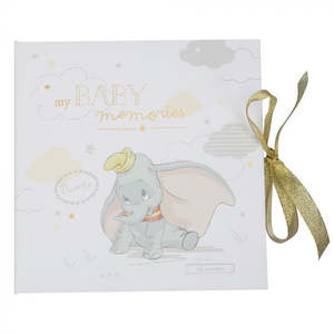 Dumbo: My First Year Record Book