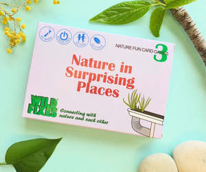 Baby And Child: Nature in Surprising  Places - Nature Fun Card