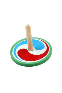 Baby And Child: House of Marbles - Wooden Spinning Top