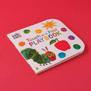 Baby And Child: The Very Hungry Caterpillar Touch and Feel Playbook