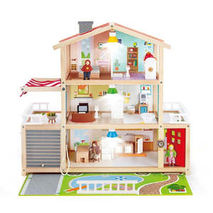 Hape: Hape Doll House Family Mansion