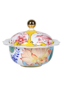 Homewares: Pip Studio Royal Flowers Sugar Bowl