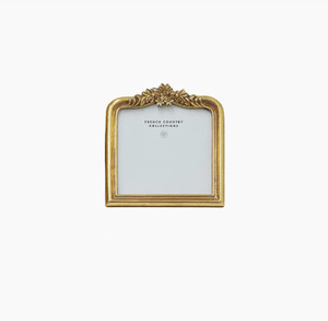 Homewares: Floral Shaped Photo Frame 5x5