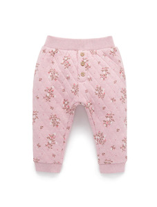 Baby And Child: Posie Quilted Slouchy Track Pants