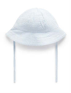 Baby And Child: Coastal Blue Stripe Sunhat