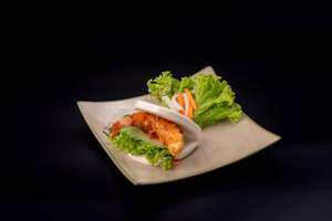 SR6 - TACO BAO - TEMPURA PRAWN