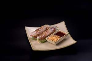 SR2 - GRILLED PORK SUMMER ROLLS (2PCS)