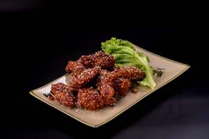 CR4 - SPICY KOREAN STYLE CRUNCHY CHICKEN NIBBLES
