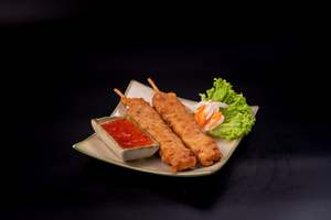 Skewer Dumplings 1: SK2 - CHICKEN SKEWER (2PCS)