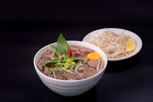 Rice Noodle Soup: NS4 - SPECIAL BEEF NOODLE SOUP