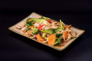 SF2 - STIR FIED FLAT NOODLE