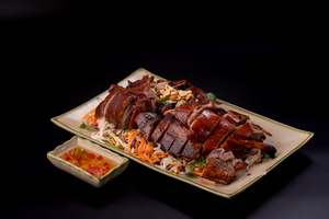Main: M1 - ROASTED DUCK (HALF)