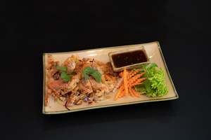 Main Seafood: M37 - STIR FRY SOFT SHELL CRAB & TAMARIND SAUCE