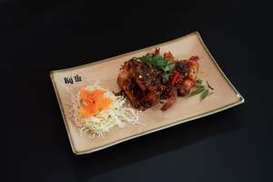 M33 – STIR FRY TIGER PRAWN PEPPERS