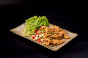 Main Seafood: M34 - SALT PEPPER SQUID