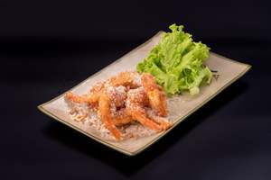 M30 - STIR FRIED PRAWN WITH GARLIC