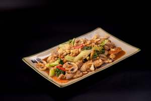 Main Vegetable: M40 - STIR FRIED SEASONAL VEGETABLES