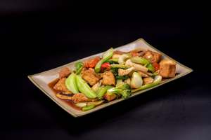 Vegetarian: VG4 - STIR FRIED VEGIE